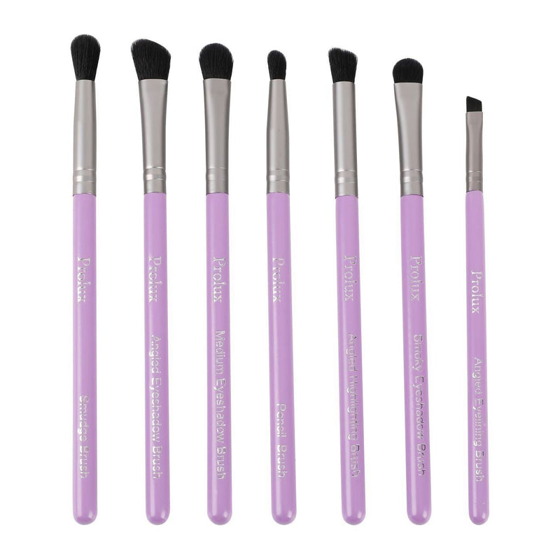 Prolux Cosmetics 7pc Deluxe Brush Set brush