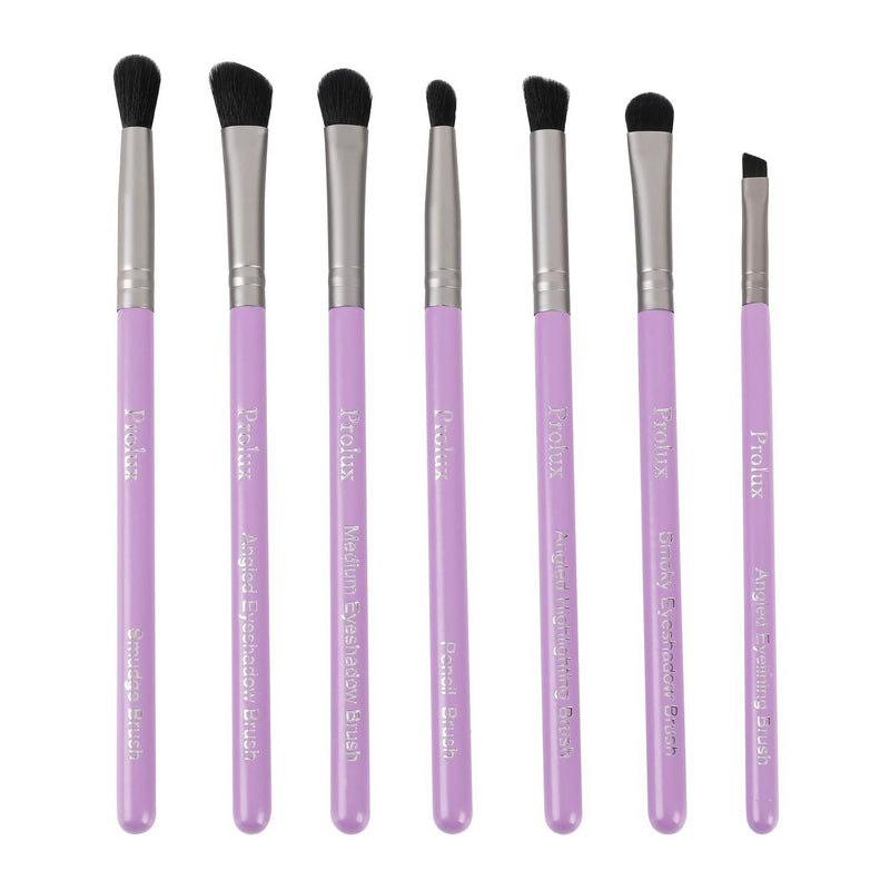 Prolux Cosmetics 7pc Deluxe Brush Set brush