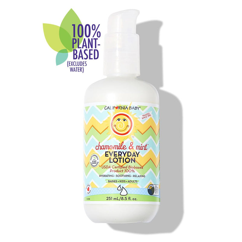 California Baby Chamomile & Mint™ Everyday Lotion Lotions