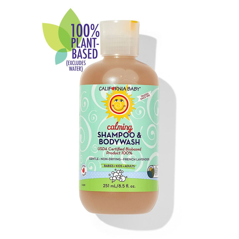 California Baby Calming™ Shampoo & Bodywash Shampoo & Bodywash
