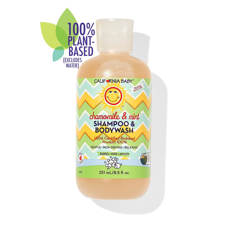 California Baby Chamomile & Mint™ Shampoo & Bodywash Shampoo & Bodywash