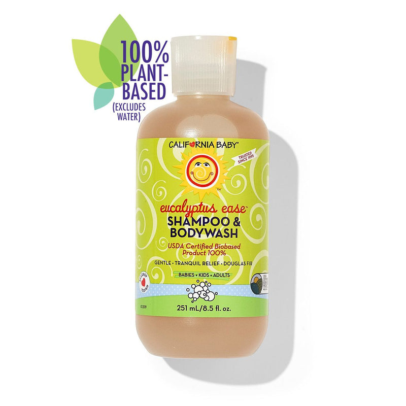 California Baby Eucalyptus Ease™ Shampoo & Bodywash Shampoo & Bodywash