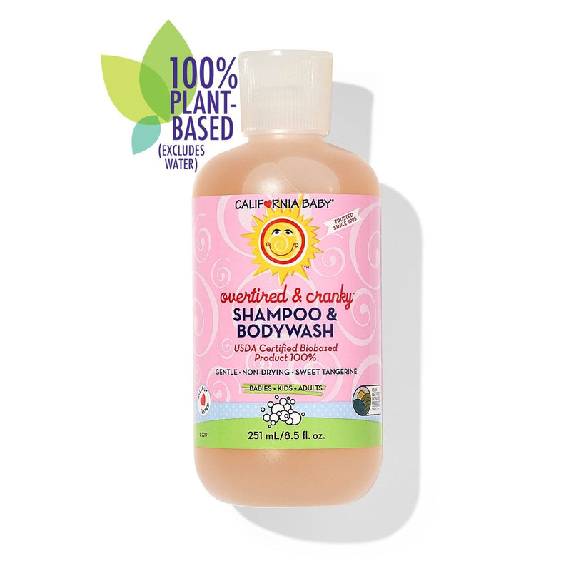 California Baby Overtired & Cranky™ Shampoo & Bodywash Shampoo & Bodywash