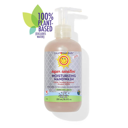 California Baby (No Fragrance) Super Sensitive™ Moisturizing Handwash Handwash