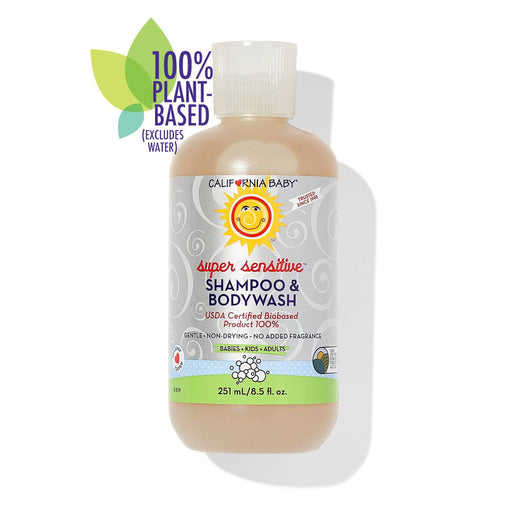California Baby (No Fragrance) Super Sensitive™ Shampoo & Bodywash Shampoo & Bodywash