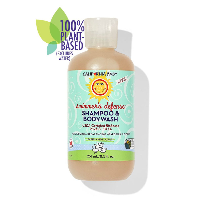 California Baby Swimmer's Defense™ Shampoo & Bodywash Shampoo & Bodywash