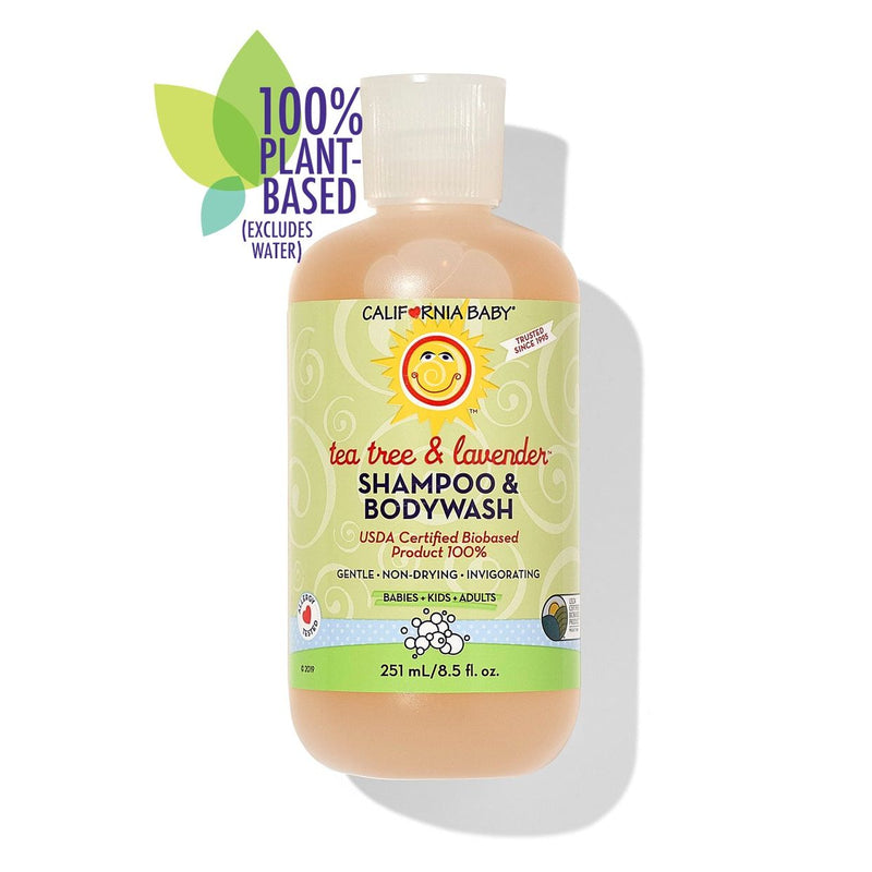 California Baby Tea Tree & Lavender™ Shampoo & Bodywash Shampoo & Bodywash