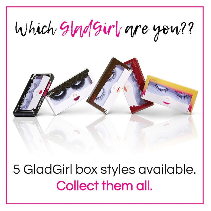 GladGirl False Lash Kit - January