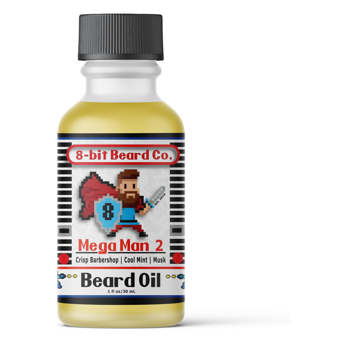 8Bit Beard Co. Mega Man 2 | Beard Oil - Fresh Barbershop