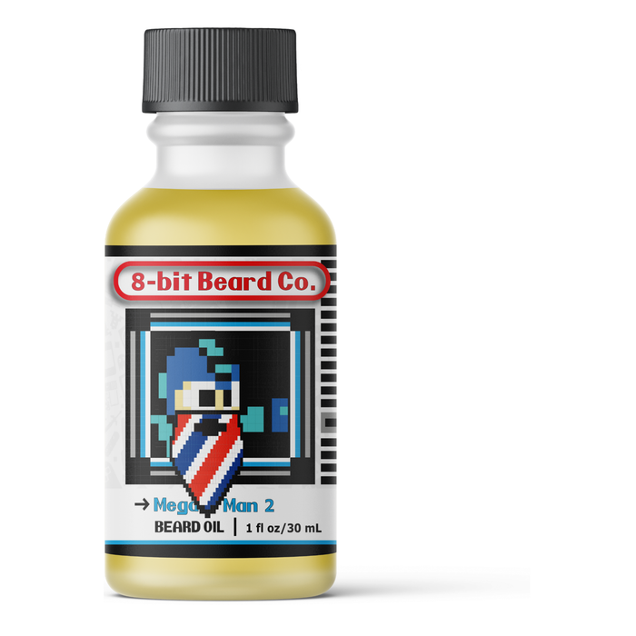 8Bit Beard Co. Mega Man 2 | Beard Oil - Fresh Barbershop