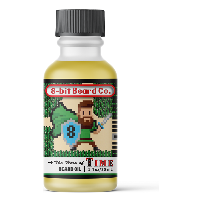 8Bit Beard Co. Hero Of Time | Beard Oil - Woodsy Smoked Vanilla