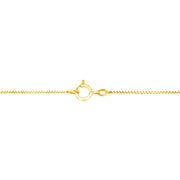 Bids.com 10K Yellow Gold 4.0 Cttw Diamond Two Row Cross 18" Pendant Necklace (J-K Clarity, I1-I2 Color) Necklaces