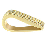 Bids.com 14K Yellow Gold 2 1/3 cttw Princess Cut Diamond Block Pendant Necklace (H-I, SI1-SI2) Necklaces