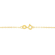 Bids.com AGS Certified 14K Yellow Gold 2.0 Cttw Baguette and Brilliant Round-Cut Diamond Journey 18" Pendant Necklace (F-G Color, I1-I2 Clarity) Necklaces