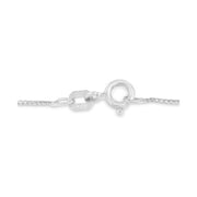 Bids.com 10K Tri-Color Gold Diamond-Accented Angel Awareness Ribbon Pendant Necklace (H-I Color, I1-I2 Clarity) Necklaces