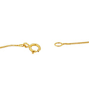 Bids.com 14K Yellow Gold 1 1/4 cttw Princess and Baguette Cut Geometric Inspired Diamond Pendant Necklace (H-I, VS1-VS2) Necklaces