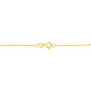 Bids.com 14K Yellow Gold Plated .925 Sterling Silver 1.00 Cttw Baguette Diamond Composite Open Heart 18" Inch Pendant Necklace (I-J Color, I1-I2 Clarity) Necklaces