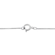 Bids.com .925 Sterling Silver 2 1/2 cttw Diamond Cross Pendant Necklace (H-I, I2-I3) Necklaces