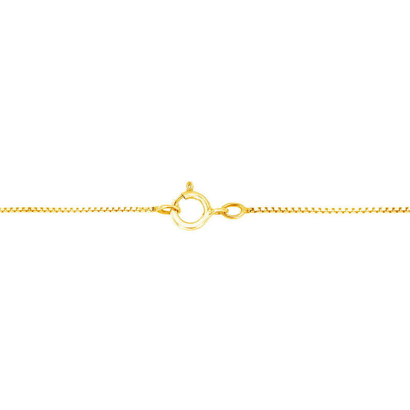 Bids.com 10K Yellow Gold Plated .925 Sterling Silver 3.0 Cttw Prong-Set Round Brilliant Cut Diamond Cross 18" Pendant Necklace (J-K Color, I1-I2 Clarity) Necklaces