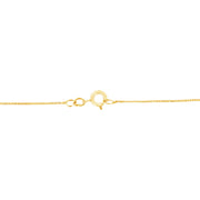 Bids.com 10k Yellow Gold Plated .925 Sterling Silver 3.0 cttw Round-Cut Diamond Open Heart Pendant Necklace (J-K Color, I1-I2 Clarity) - 18" Necklaces