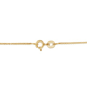 Bids.com 14K Yellow Gold Plated .925 Sterling Silver 1.0 Cttw Champagne Diamond Heart Pendant Necklace (K-L Color, I1-I2 Clarity) - 18" Necklaces