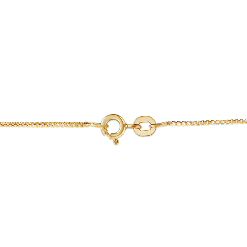 Bids.com 14K Yellow Gold Plated .925 Sterling Silver 1.0 Cttw Champagne Diamond Heart Pendant Necklace (K-L Color, I1-I2 Clarity) - 18" Necklaces