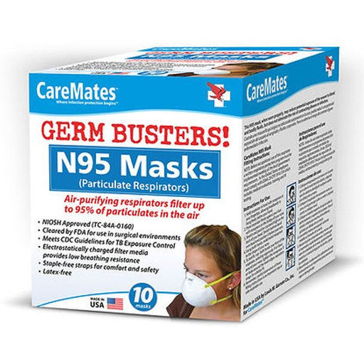 CareMates CareMates Germ Busters! N95 Masks Masks