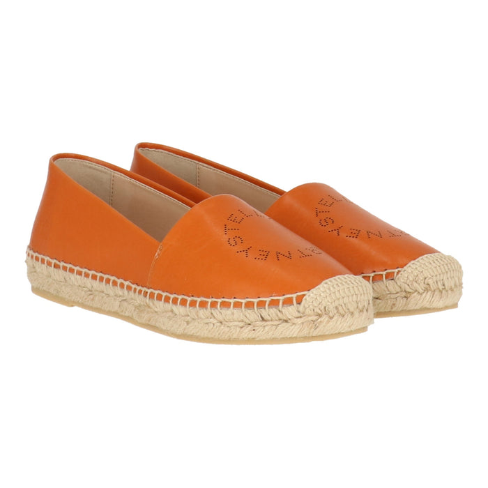 Women's Orange Mule