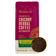 Teeccino Chocolate Peppermint Chicory Herbal Coffee Herbal Coffee