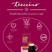 Teeccino Almond Amaretto Chicory Herbal Coffee Herbal Coffee