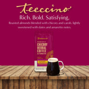 Teeccino Almond Amaretto Chicory Herbal Coffee Herbal Coffee