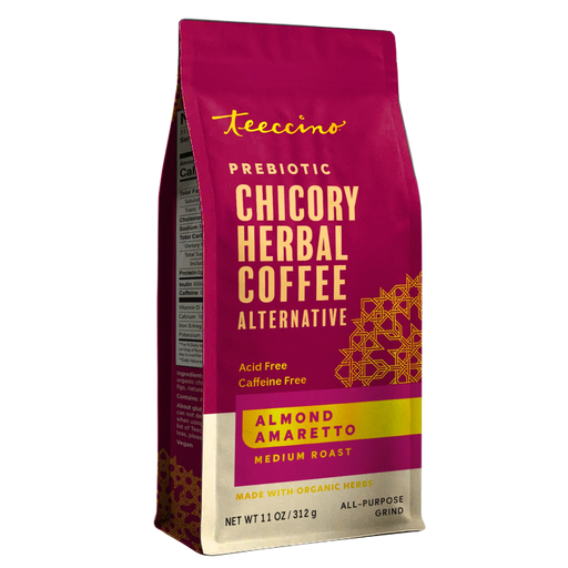 Teeccino Almond Amaretto Chicory Herbal Coffee Herbal Coffee