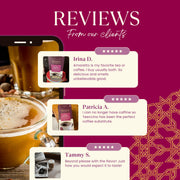 Teeccino Almond Amaretto Chicory Herbal Coffee Herbal Coffee