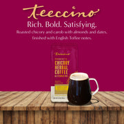 Teeccino English Toffee Herbal Coffee Herbal Coffee
