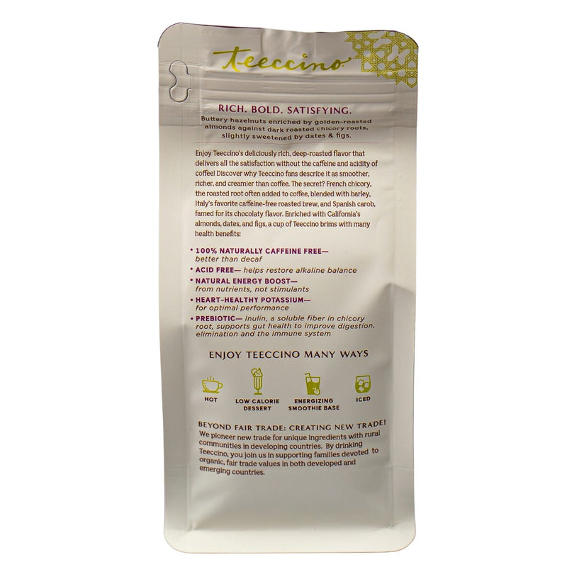 Teeccino Hazelnut Chicory Herbal Coffee Herbal Coffee