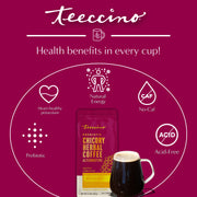 Teeccino Hazelnut Chicory Herbal Coffee Herbal Coffee