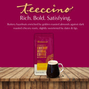 Teeccino Hazelnut Chicory Herbal Coffee Herbal Coffee