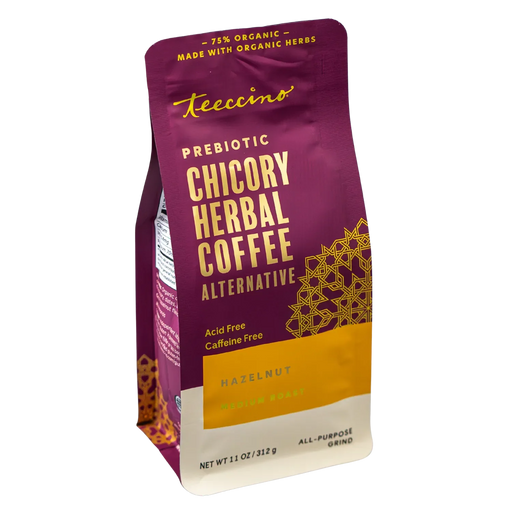 Teeccino Hazelnut Chicory Herbal Coffee Herbal Coffee