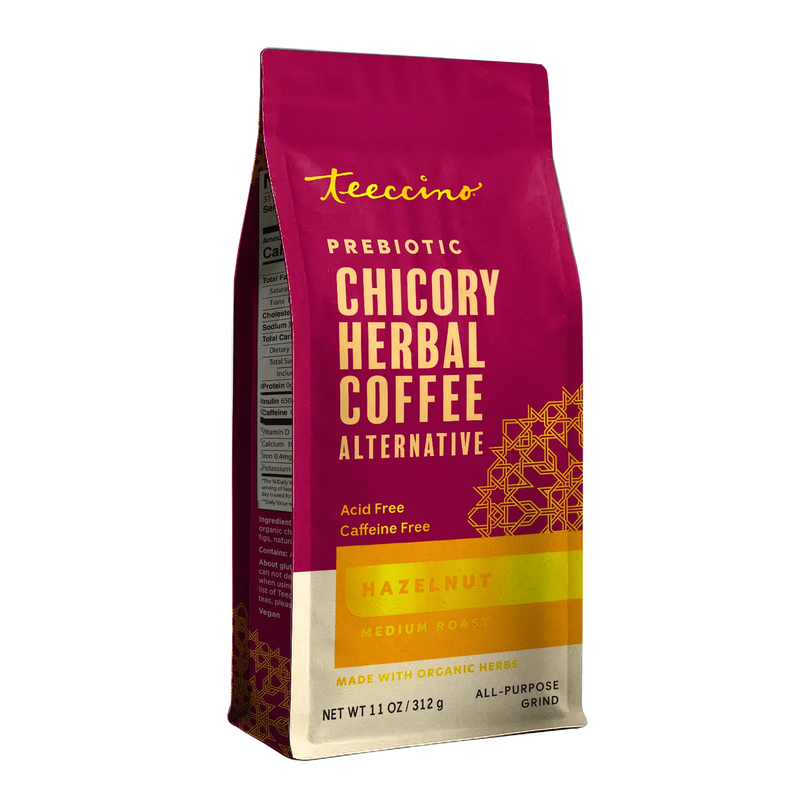 Teeccino Hazelnut Chicory Herbal Coffee Herbal Coffee