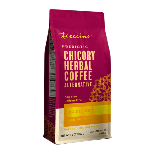 Teeccino Hazelnut Chicory Herbal Coffee Herbal Coffee