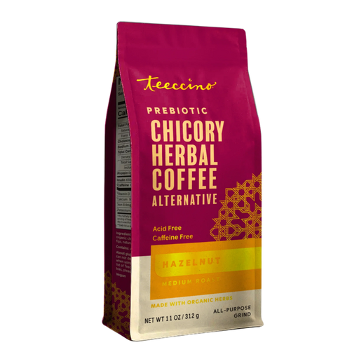 Teeccino Hazelnut Chicory Herbal Coffee Herbal Coffee