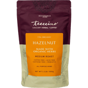 Teeccino Hazelnut Chicory Herbal Coffee Herbal Coffee