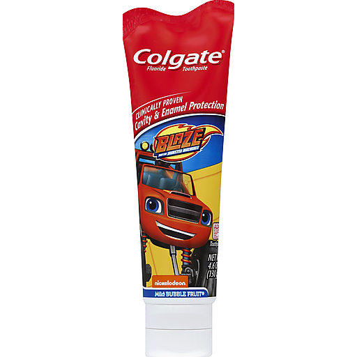 Colgate Colgate Blaze Fluoride Toothpaste Mild Bubble Fruit Toothpaste