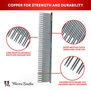 Warren London Carding Cat Comb Pet Combs & Brushes