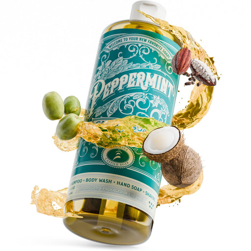 Carolina Castile Soap Peppermint Castile Soap