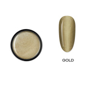nbmsupply ELITE EMBRACE Professional Metallic Paint Gel Gold 5g EMGG05