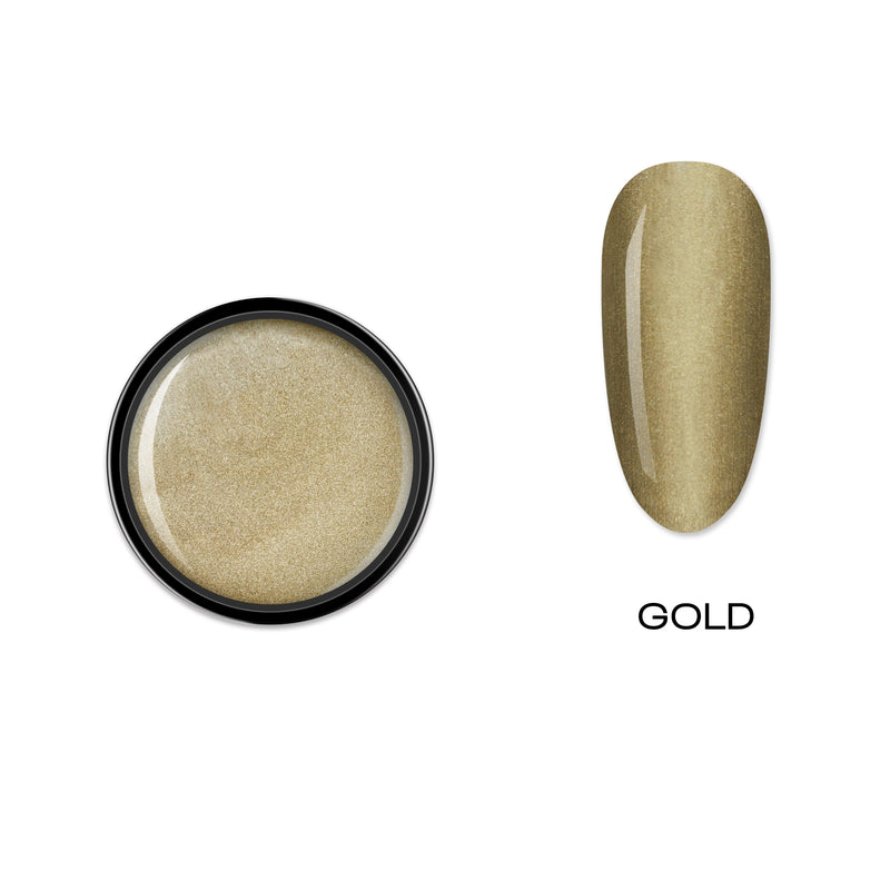 nbmsupply ELITE EMBRACE Professional Metallic Paint Gel Gold 5g EMGG05