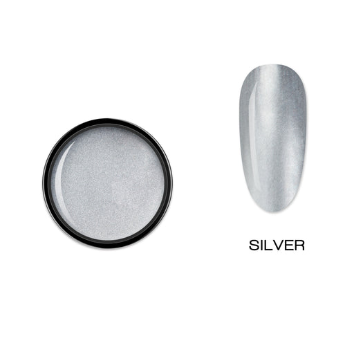 nbmsupply ELITE EMBRACE Professional Metallic Paint Gel Silver 5g  EMGS05