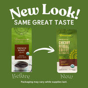 Teeccino French Roast Chicory Herbal Coffee Herbal Coffee