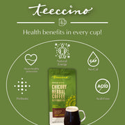 Teeccino French Roast Chicory Herbal Coffee Herbal Coffee